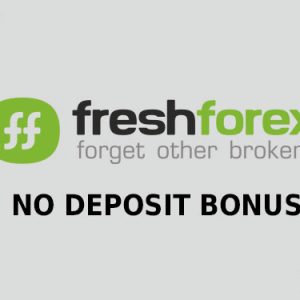 FreshForex No Deposit Bonus