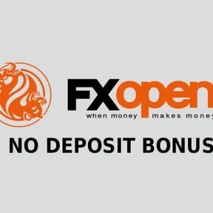 FxOpen No Deposit Bonus