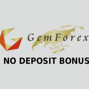 GemForex No Deposit Bonus