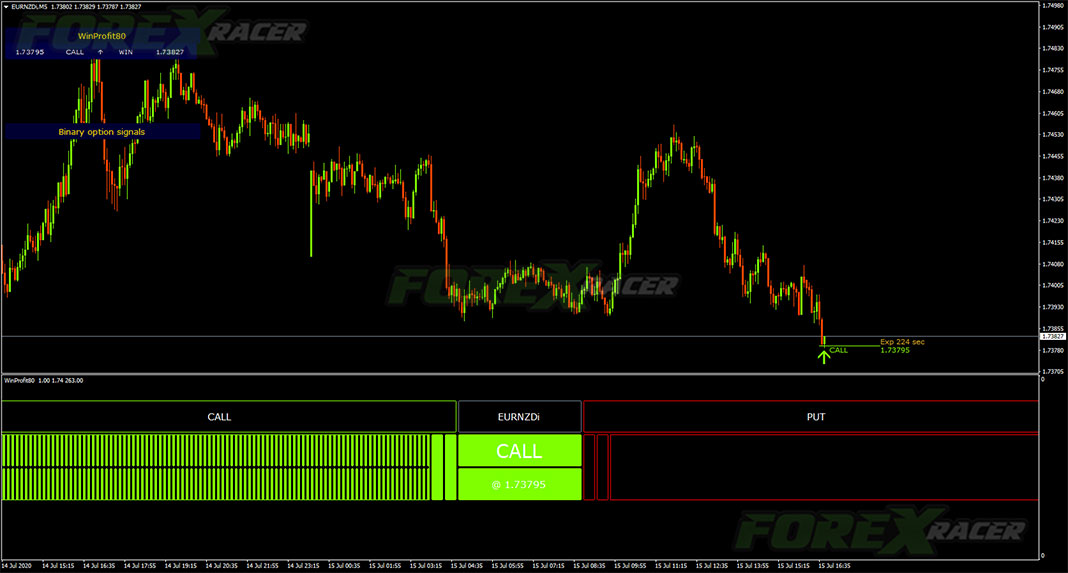 WinProfit80 Indicator for Binary Options